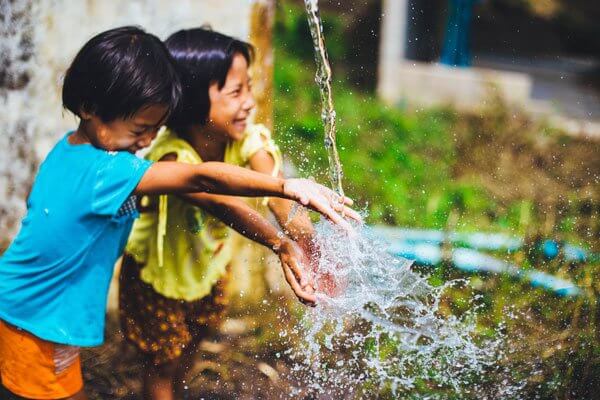 Providing water in dry areas